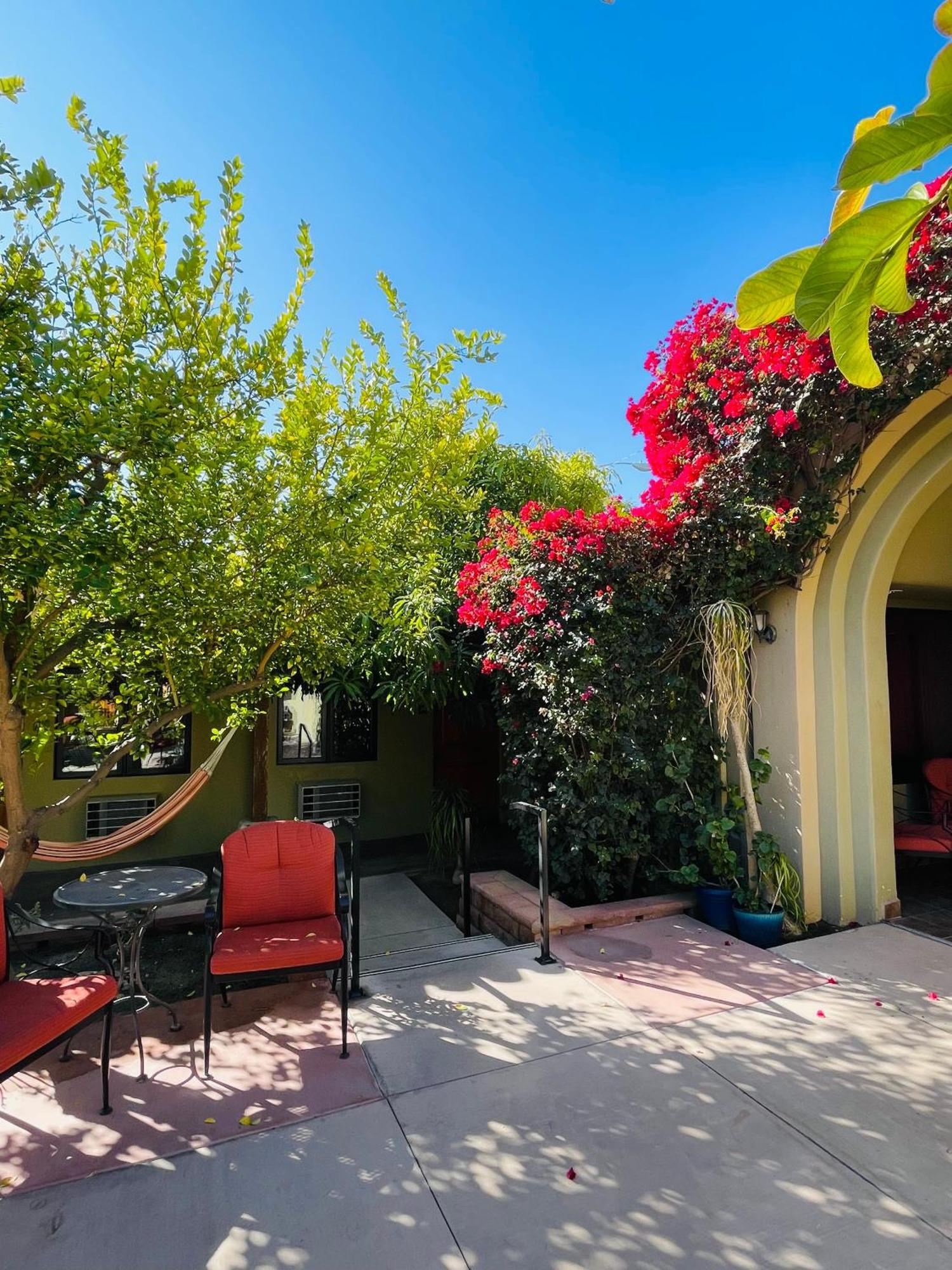 Los Arboles Hotel Palm Springs Exterior photo