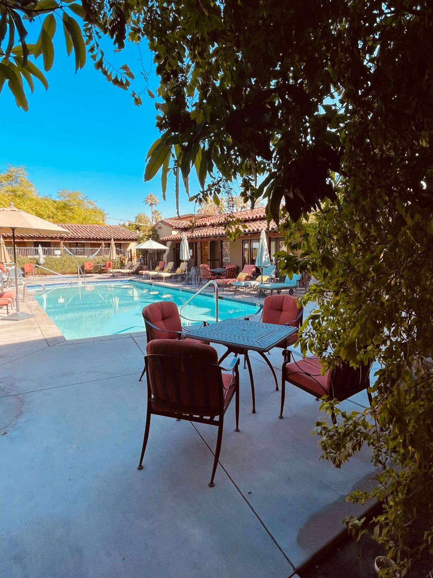 Los Arboles Hotel Palm Springs Exterior photo