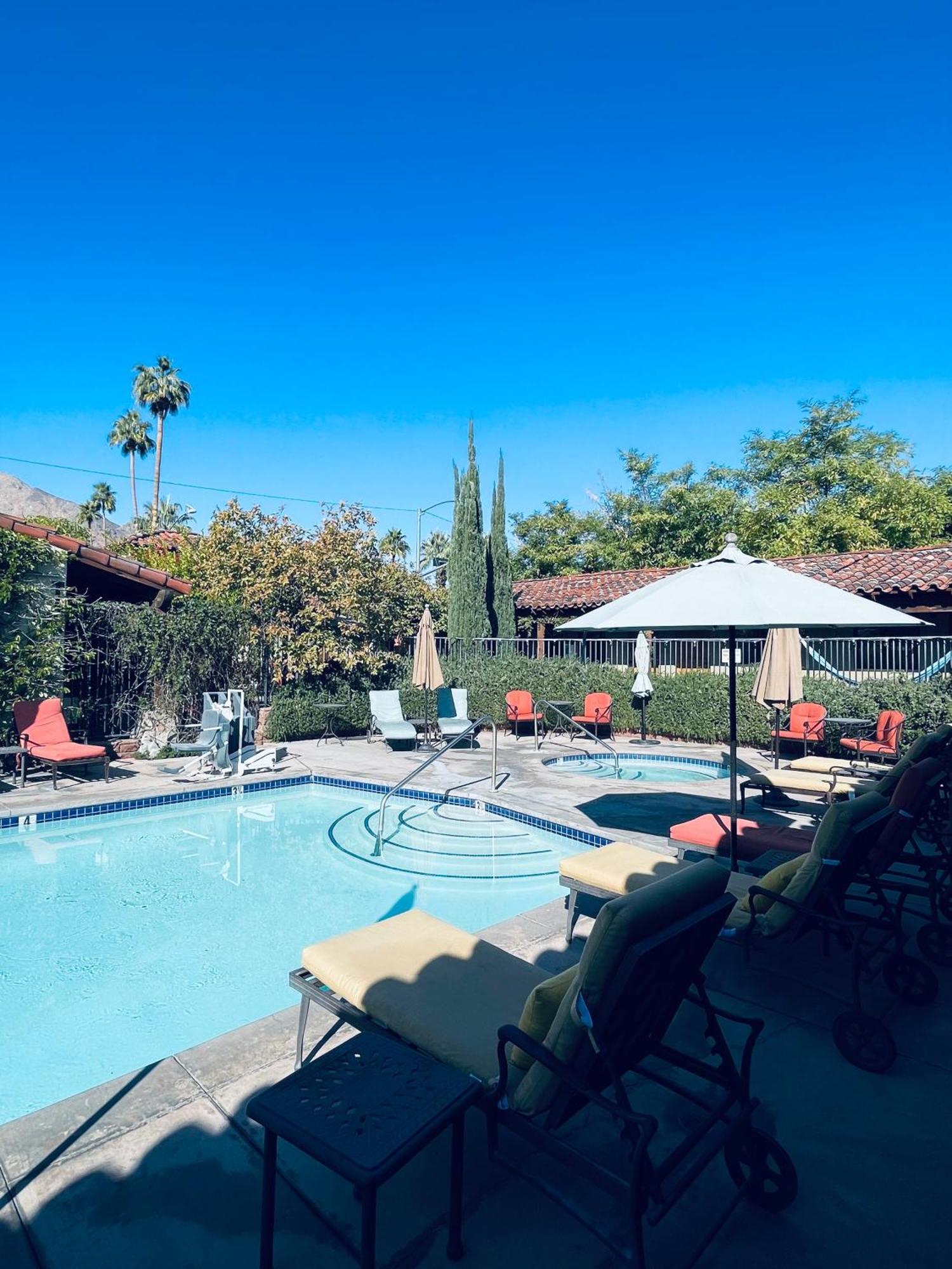 Los Arboles Hotel Palm Springs Exterior photo