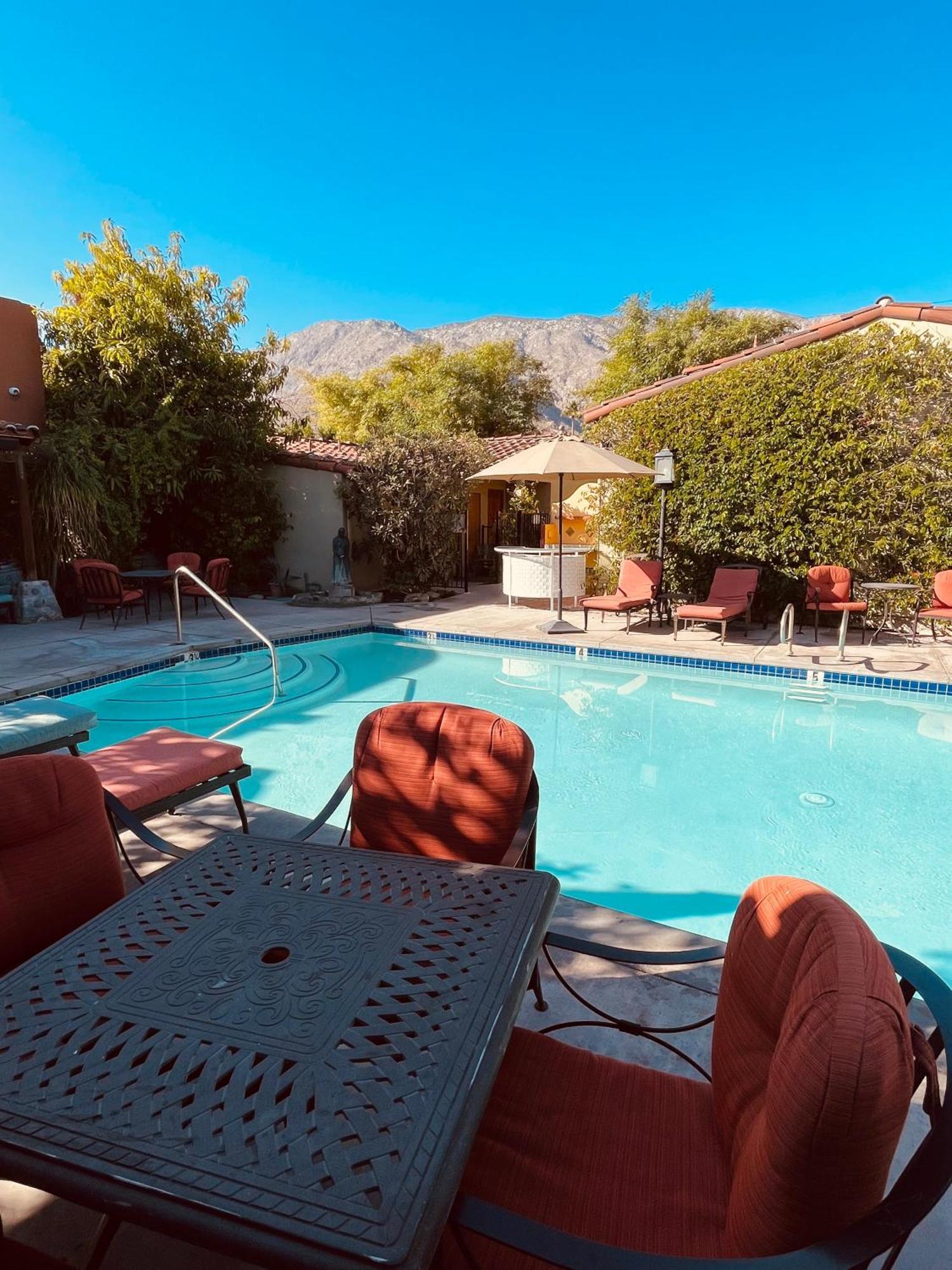 Los Arboles Hotel Palm Springs Exterior photo