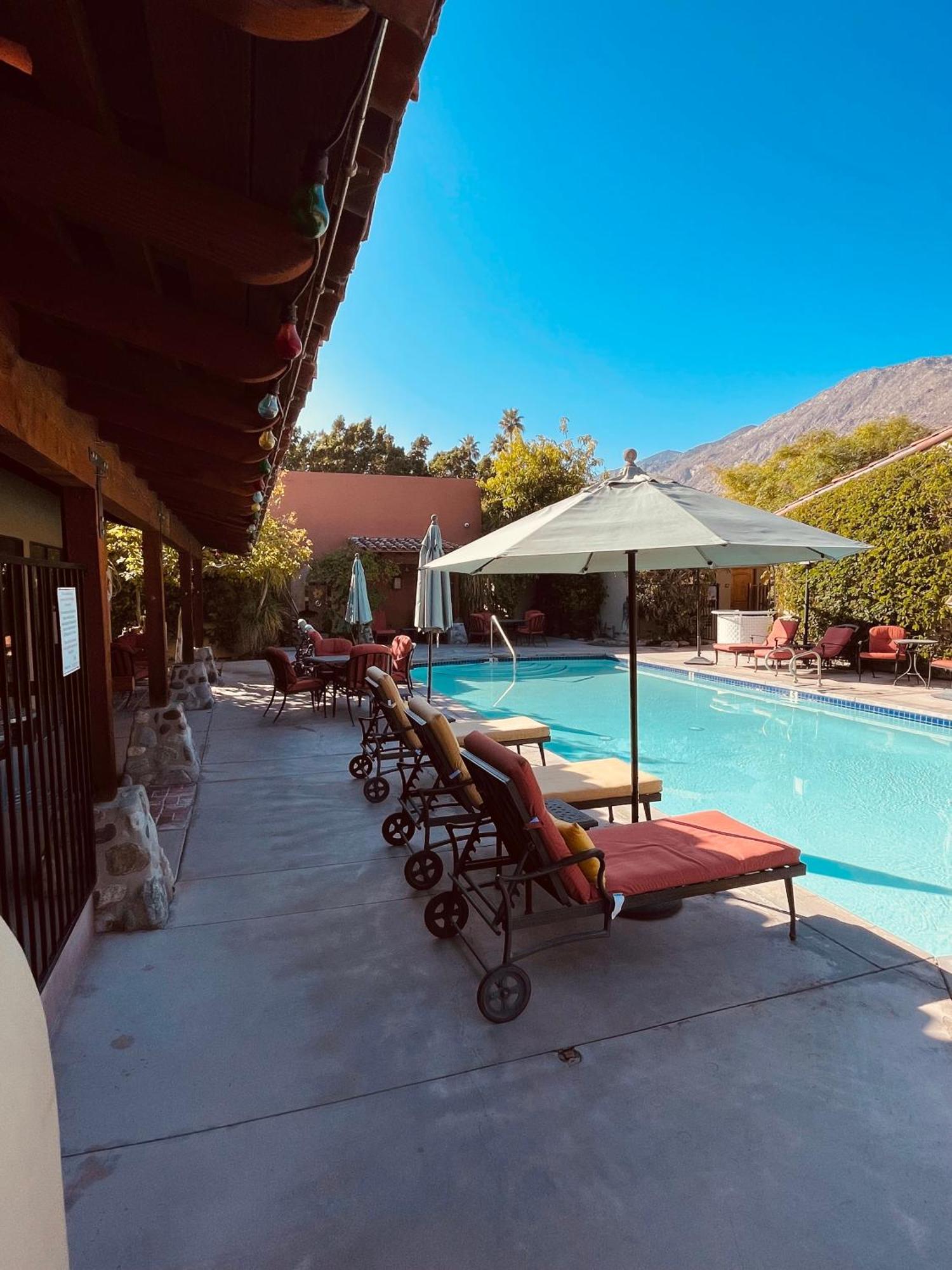 Los Arboles Hotel Palm Springs Exterior photo